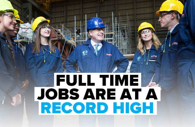 Only the Conservatives can be trusted to deliver jobs